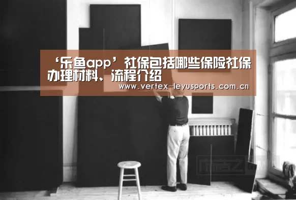 ‘乐鱼app’社保包括哪些保险社保办理材料、流程介绍(图1) 乐鱼官网